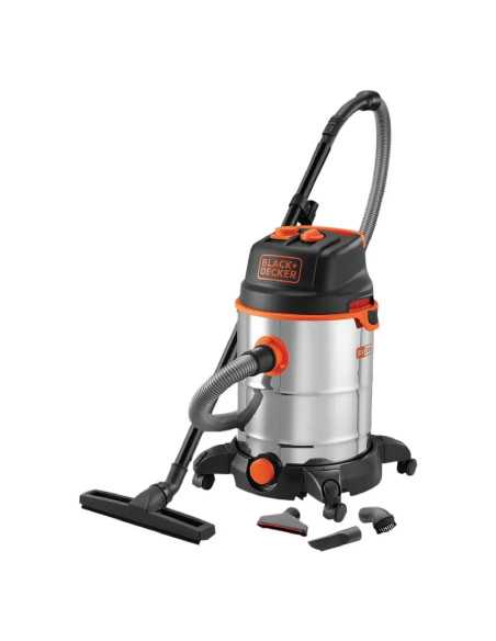 BIDONE ASPIRATUTTO INOX 'BXVC30XDE' - BLACK DECKER | Utensili Store