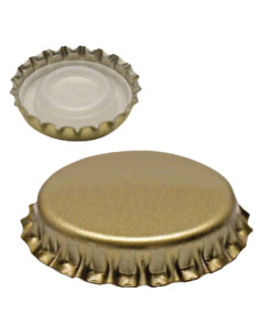 TAPPO A CORONA GIGANTE CON BIDULE - Senza Marca