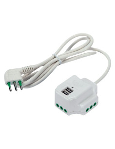 MULTIPRESA MINI 'FIDO 3 USCITE' - FANTON