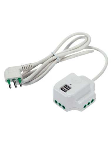 MULTIPRESA MINI 'FIDO 3 USCITE' - FANTON | Utensili Store