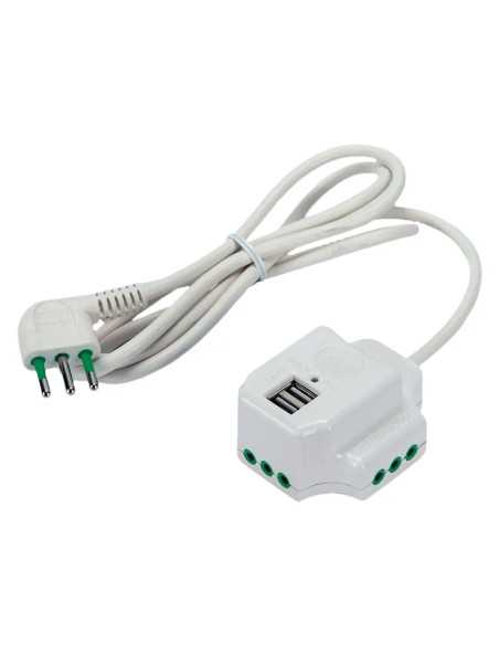 MULTIPRESA MINI 'FIDO 3 USCITE' - FANTON | Utensili Store