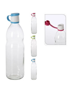 BOTTIGLIA IN VETRO 'COLORATA' - Senza Marca