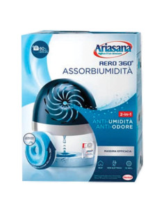 ASSORBIUMIDITA' IN KIT 'ARIASANA 'AERO 360°' kit - ARIASANA