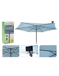 CATENA LUMINOSA A LED PER OMBRELLONE - Senza Marca