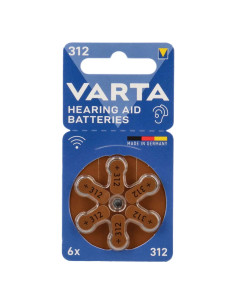 PILA PER APPARECCHI ACUSTICI - VARTA