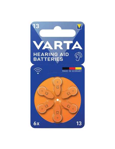 PILA PER APPARECCHI ACUSTICI - VARTA | Utensili Store