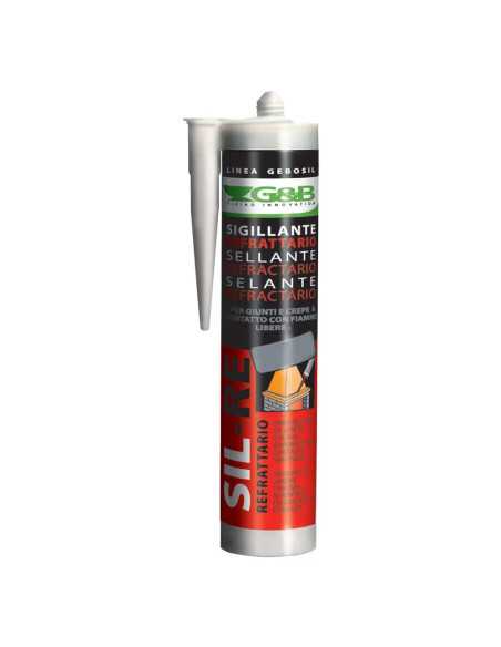 SILICONE REFRATTARIO - G&B | Utensili Store