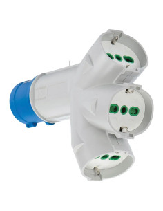 ADATTATORE INDUSTRIALE 'TRIPLEX' - FANTON