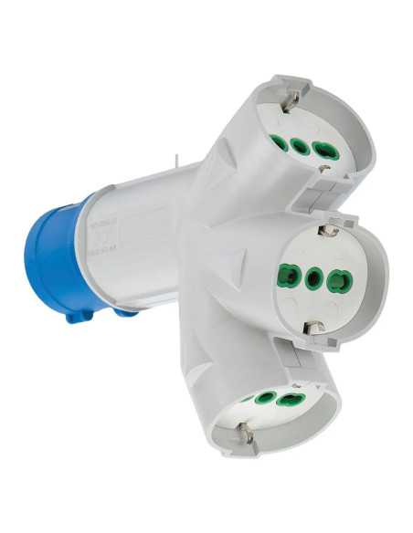 ADATTATORE INDUSTRIALE 'TRIPLEX' - FANTON | Utensili Store