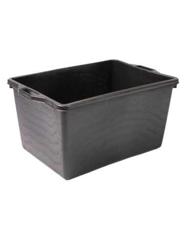 CORBA RETTANGOLARE NERA - ICS | Utensili Store