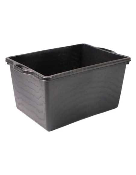 CORBA RETTANGOLARE NERA - ICS | Utensili Store