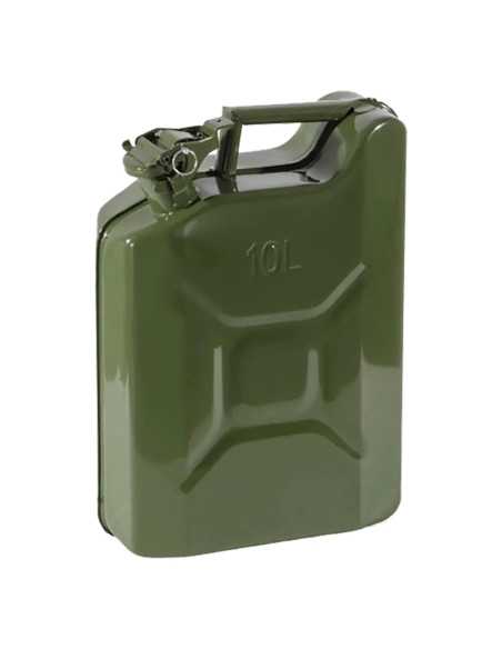 TANICA IN METALLO Lt. 10 - Senza Marca | Utensili Store