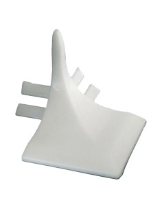 RACCORDO PER PROFILO IGIENICO RIGIDO - Senza Marca