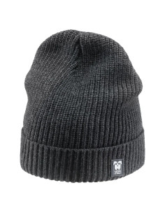 CAPPELLO A CUFFIA IN ACRILICO 'TRUCK' - NERI