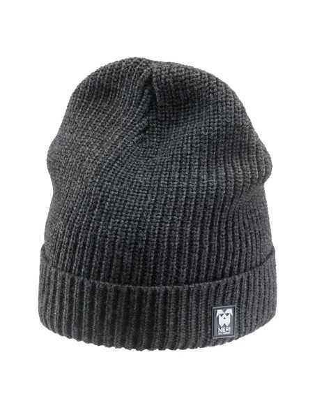 CAPPELLO A CUFFIA IN ACRILICO 'TRUCK' - NERI | Utensili Store