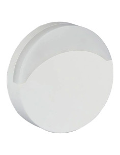 LUCE SPIA NOTTURNA TONDA A LED SMD CHIP SAMSUNG - VTAC