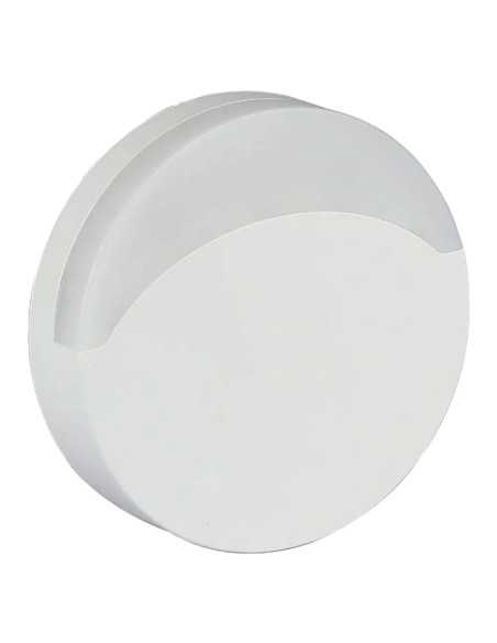 LUCE SPIA NOTTURNA TONDA A LED SMD CHIP SAMSUNG - VTAC | Utensili Store