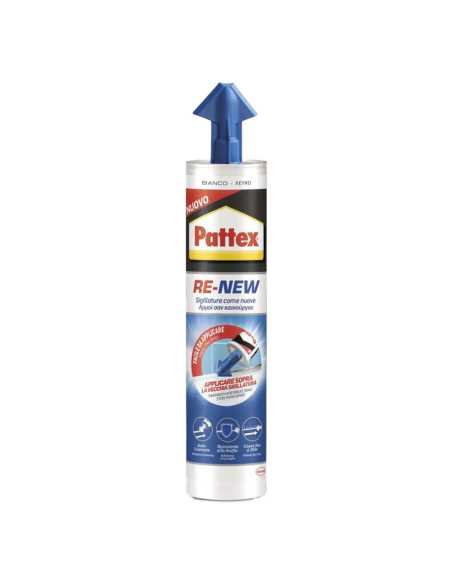 SILICONE 'BAGNO SANO RE-NEW' - PATTEX | Utensili Store