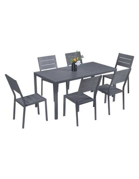 SET GIARDINO IN ACCIAIO 'BODRUM' - LIF | Utensili Store