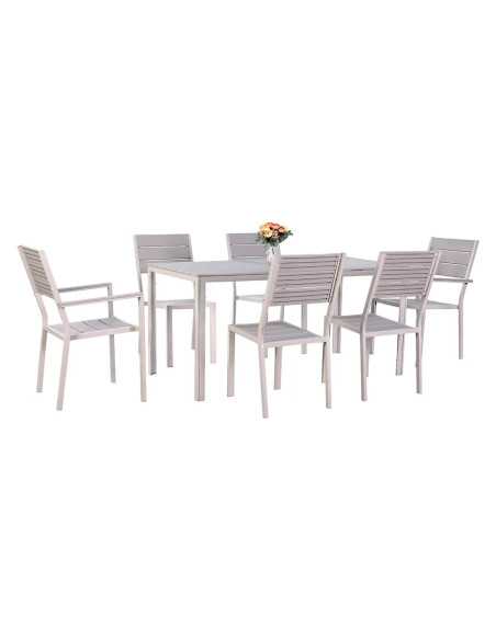 SET GIARDINO IN ACCIAIO 'ASSOS' - LIF | Utensili Store