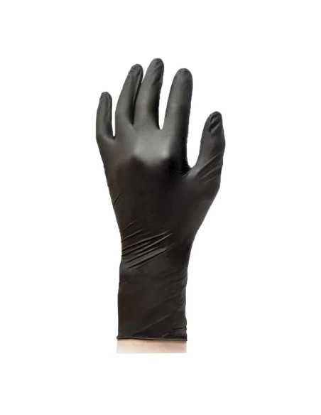 GUANTI NITRILE MONOUSO MANICHETTA LUNGA 'EXTRA LONG' - REFLEXX | Utensili Store