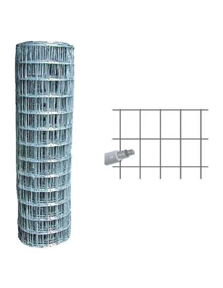 RETE ELETTROSALDATA ZINCATA - Senza Marca | Utensili Store