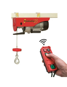 ELETTROCARRUCOLA CON RADIOCOMANDO 'TIRATUTTO' - TIRATUTTO