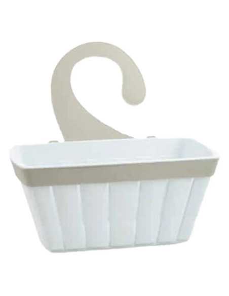 CESTELLO APPENDIBILE PER DOCCIA 'DOGA' - ECOPLAST | Utensili Store