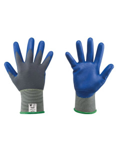GUANTI NITRILE/NYLON 'GINGER' - NERI