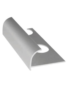 PROFILO JOLLY PER PIASTRELLE BORDI ARROTONDATI - Senza Marca