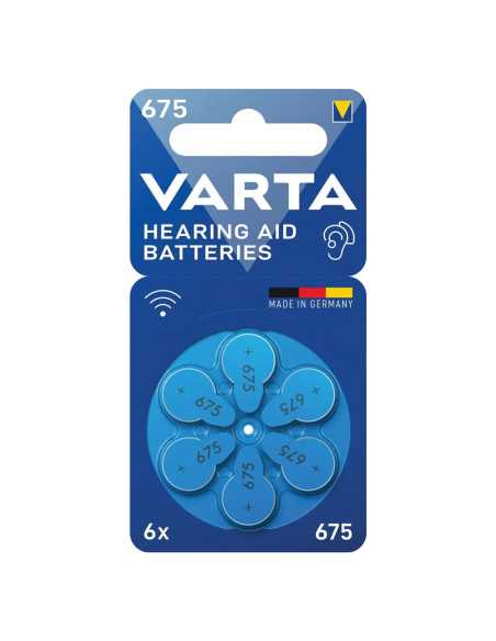 PILA PER APPARECCHI ACUSTICI '675' - VARTA | Utensili Store