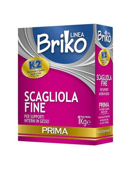 SCAGLIOLA FINE IN POLVERE 'BRIKO K2' - K2 | Utensili Store