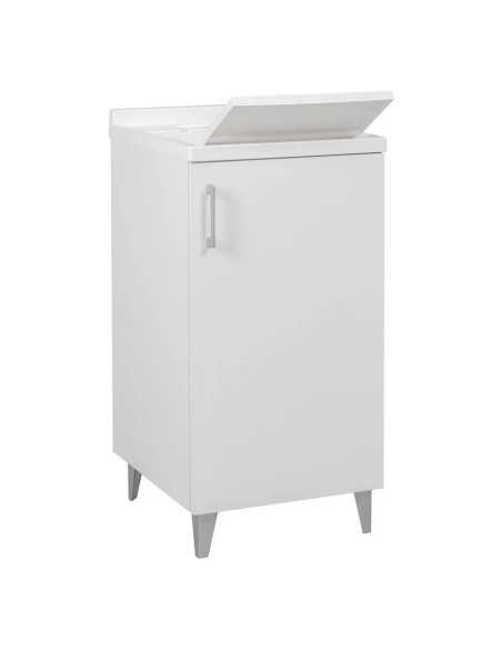 MOBILE LAVATOIO ANTA SINGOLA 'WOODY TOP' - TRIOPLAST | Utensili Store