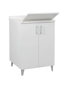 MOBILE LAVATOIO DOPPIA ANTA 'WOODY TOP' - TRIOPLAST