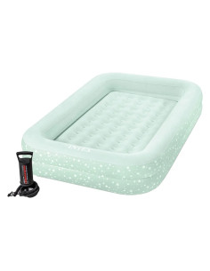 LETTINO GONFIABILE BIMBO AIRBED ' KIDZ TRAVEL BED SET' - INTEX