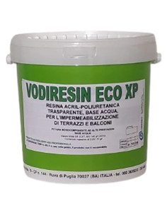 RESINA ACRILPOLIURETANICA FILMANTE 'VODIRESIN ECO' - VODICHEM