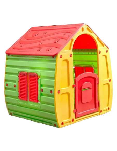 CASETTA GIOCHI 'MAGICAL HOUSE' - STARPLAST | Utensili Store
