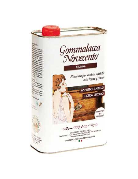 VERNICE GOMMALACCA BIONDA - NOVECENTO | Utensili Store
