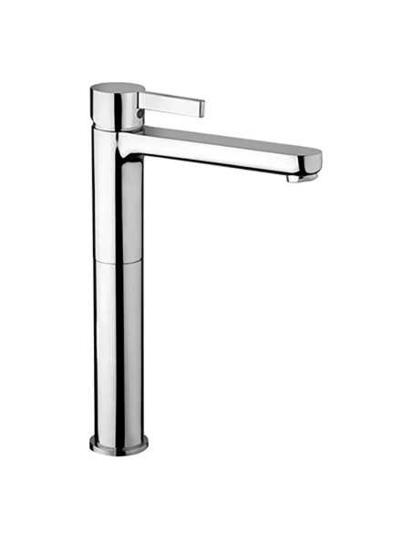 MONOCOMANDO LAVABO ALTO 'ABBRACCI' - PIRALLA | Utensili Store