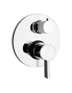 MONOCOMANDO INCASSO DOCCIA 'ABBRACCI' - PIRALLA