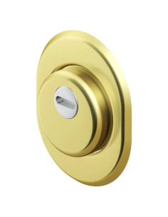 DEFENDER PER SERRATURE ATRA 'SFERIK BDS 68' pvd ottone - DISEC