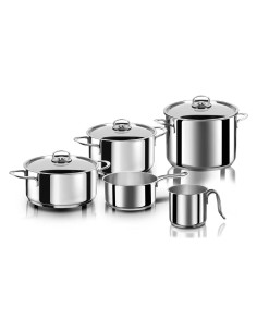 SET BATTERIA PENTOLE 'DIVINA RE' - AETERNUM 2