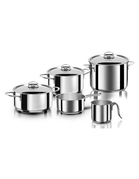 SET BATTERIA PENTOLE 'DIVINA RE' - AETERNUM | Utensili Store
