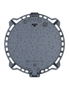 CHIUSINO IN GHISA D400 ECOPER T - MONTINI