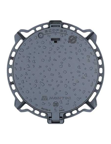CHIUSINO IN GHISA D400 ECOPER T - MONTINI | Utensili Store