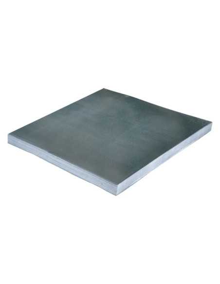 LAMIERA PIANA ZINCATA - Senza Marca | Utensili Store