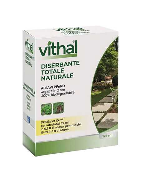 LIQUIDO DISERBANTE TOTALE NATURALE 'ALEAVI' - VITHAL | Utensili Store