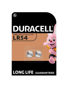 PILA A BOTTONE LR54 - DURACELL