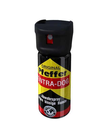 SPRAY ANTIAGGRESSIONE ALLONTANA CANI 'CONTRA DOG' - DEFENCE SYSTEM | Utensili Store