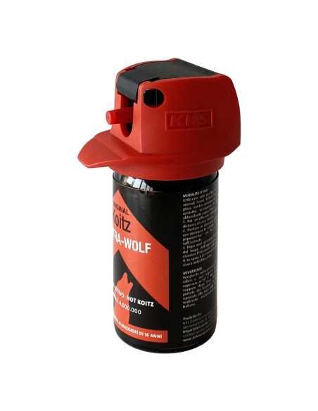 SPRAY ANTIAGGRESSIONE ALLONTANA LUPI 'CONTRA WOLF' - DEFENCE SYSTEM | Utensili Store